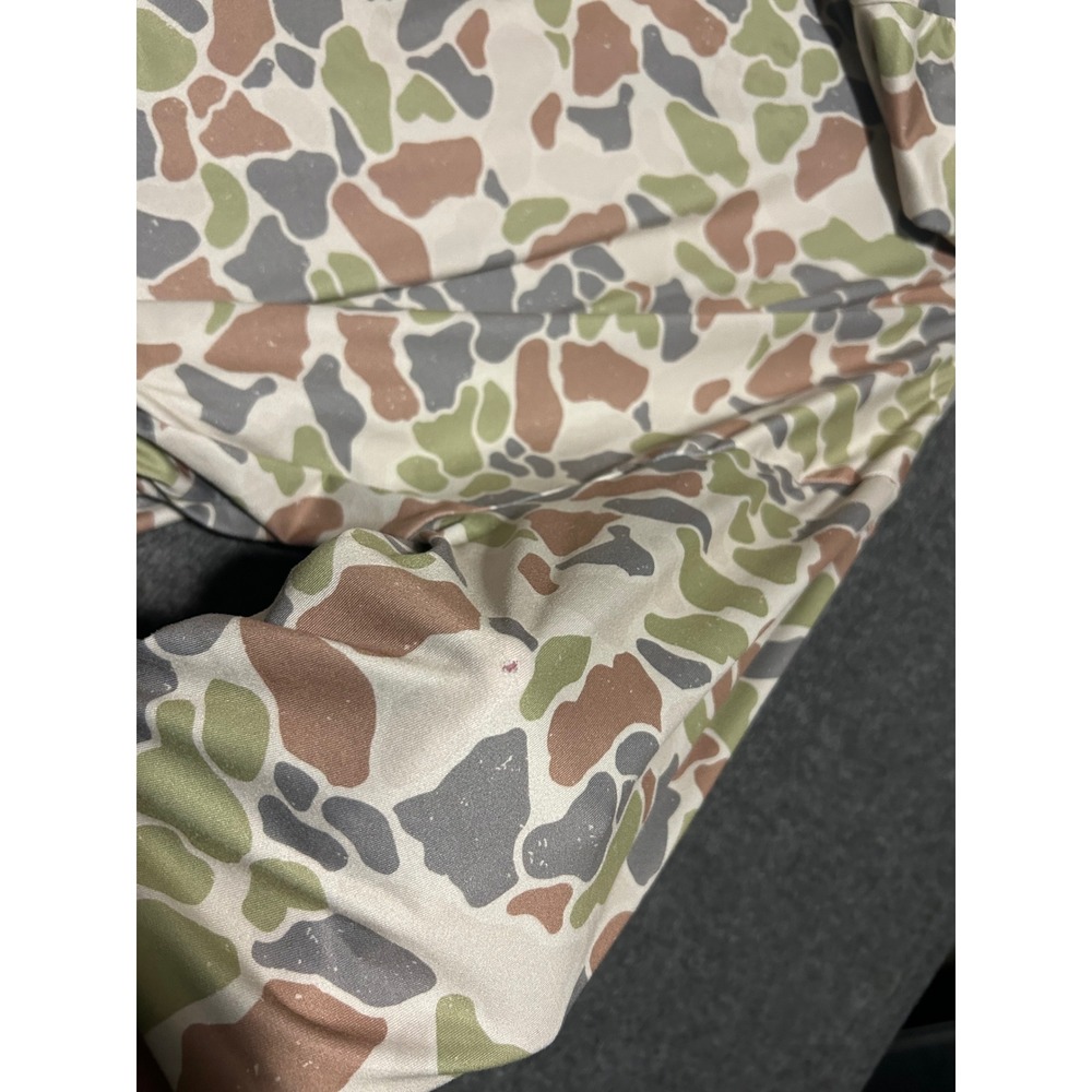 Burlebo hoodie camouflage size 2XL performance lightweight outdoors read - Picture 6 of 8